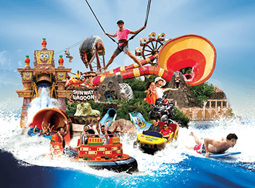 پارک آبی سان وی ( Sunway Lagoon )